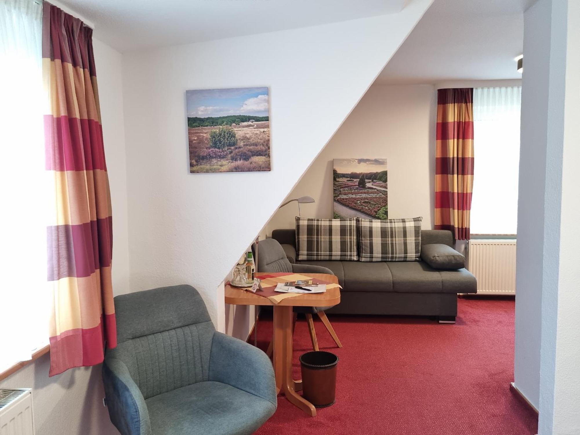 Café und Pension Höpen Idyll Schneverdingen Extérieur photo
